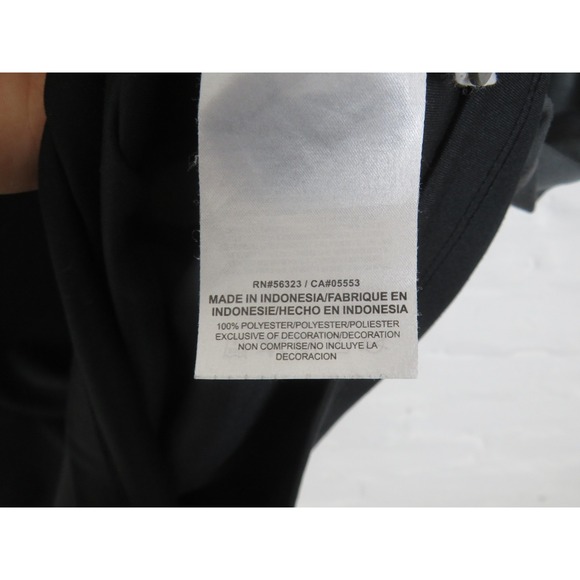 Baltimore Ravens Polo Shirt Mens Large Nike Dri Fit Black NFL Football Collar - Picture 5 of 8